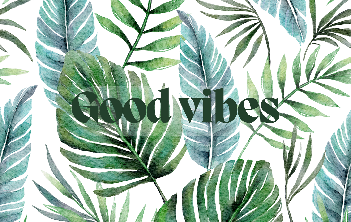 Standardmotiv - Good vibes