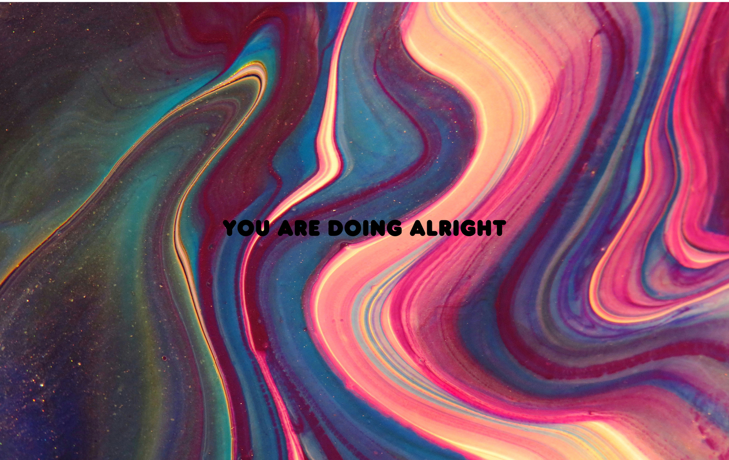 Standardmotiv - Doing alright