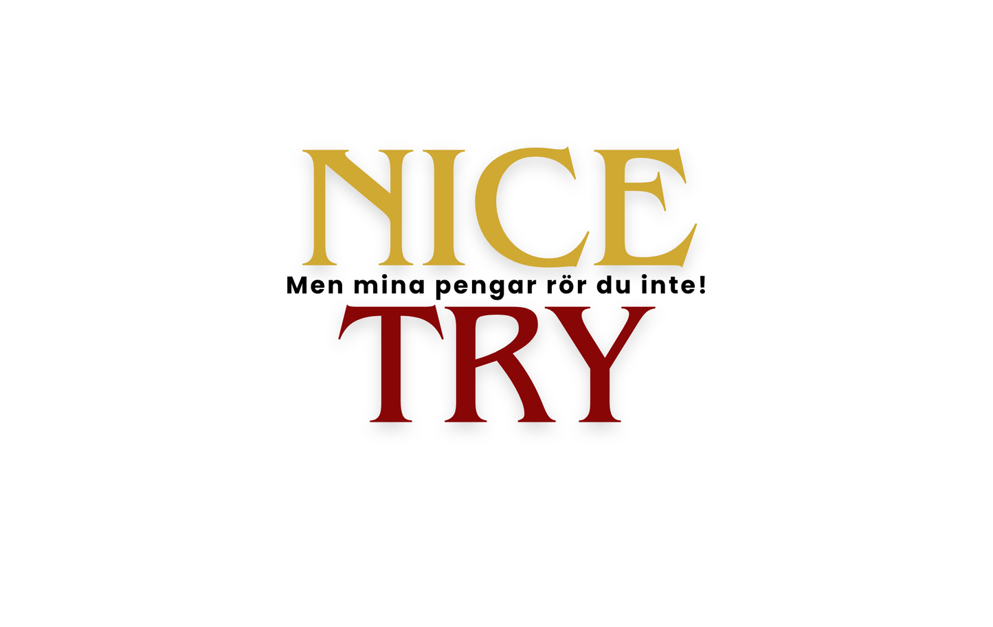 Standardmotiv - Nice try
