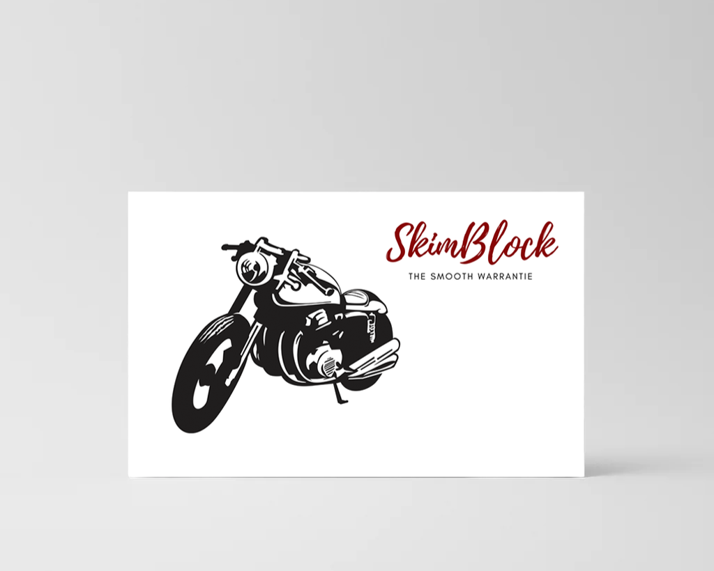 Standardmotiv - Motorcykel