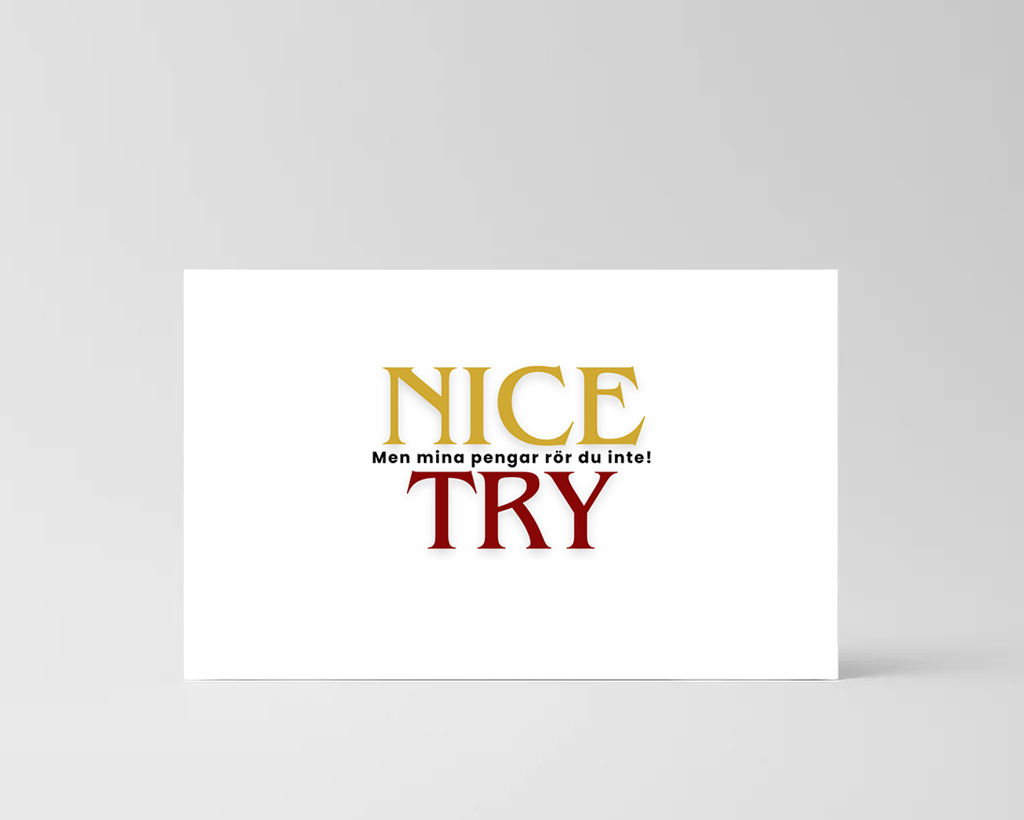 Standardmotiv - Nice try