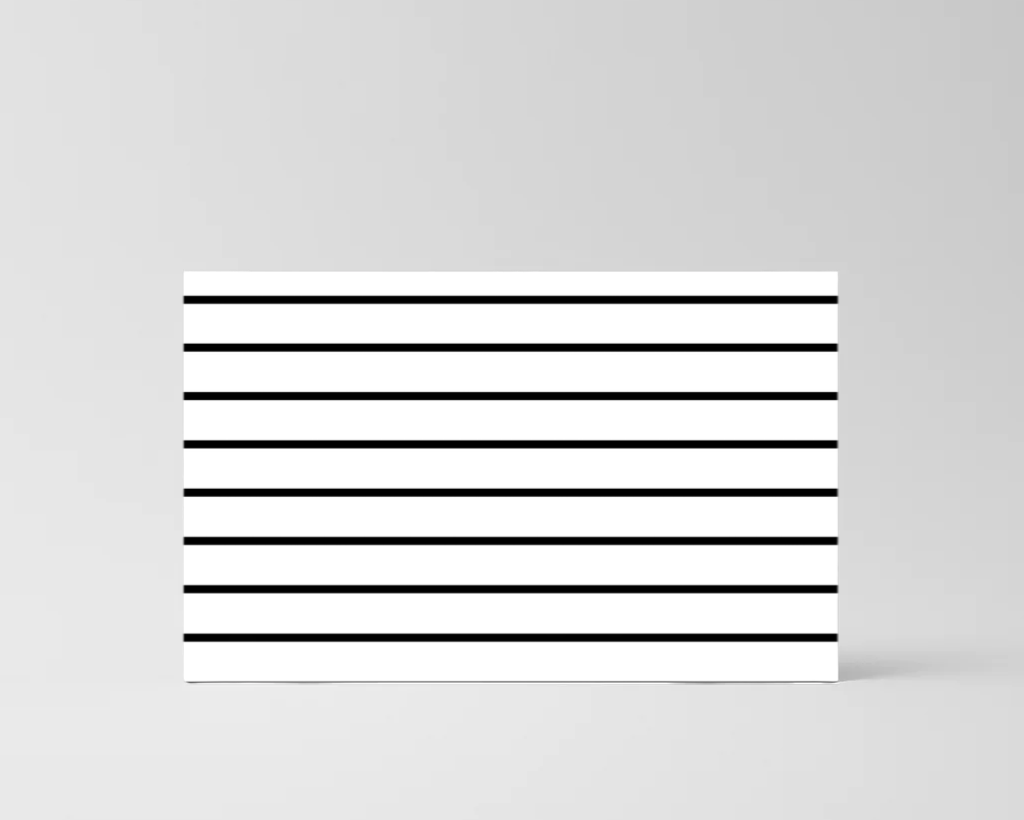 Standardmotiv - Randig