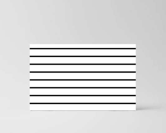 Standardmotiv - Randig
